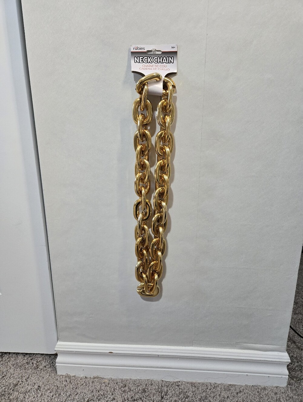 Novelty Oversized Chunky Gold Chain